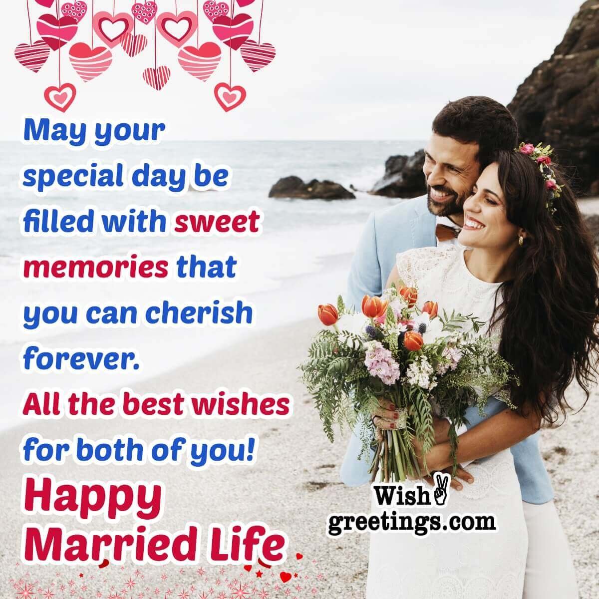 Happy Wedding Wishes - Wish Greetings