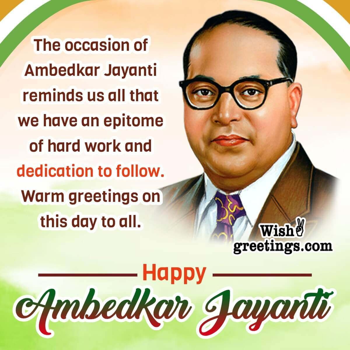 Ambedkar Jayanti Wishes Messages - Wish Greetings
