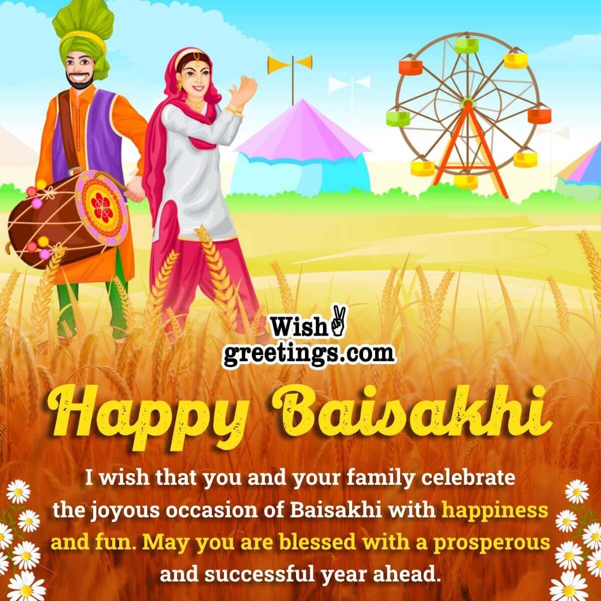 Baisakhi Wishes Messages Wish Greetings