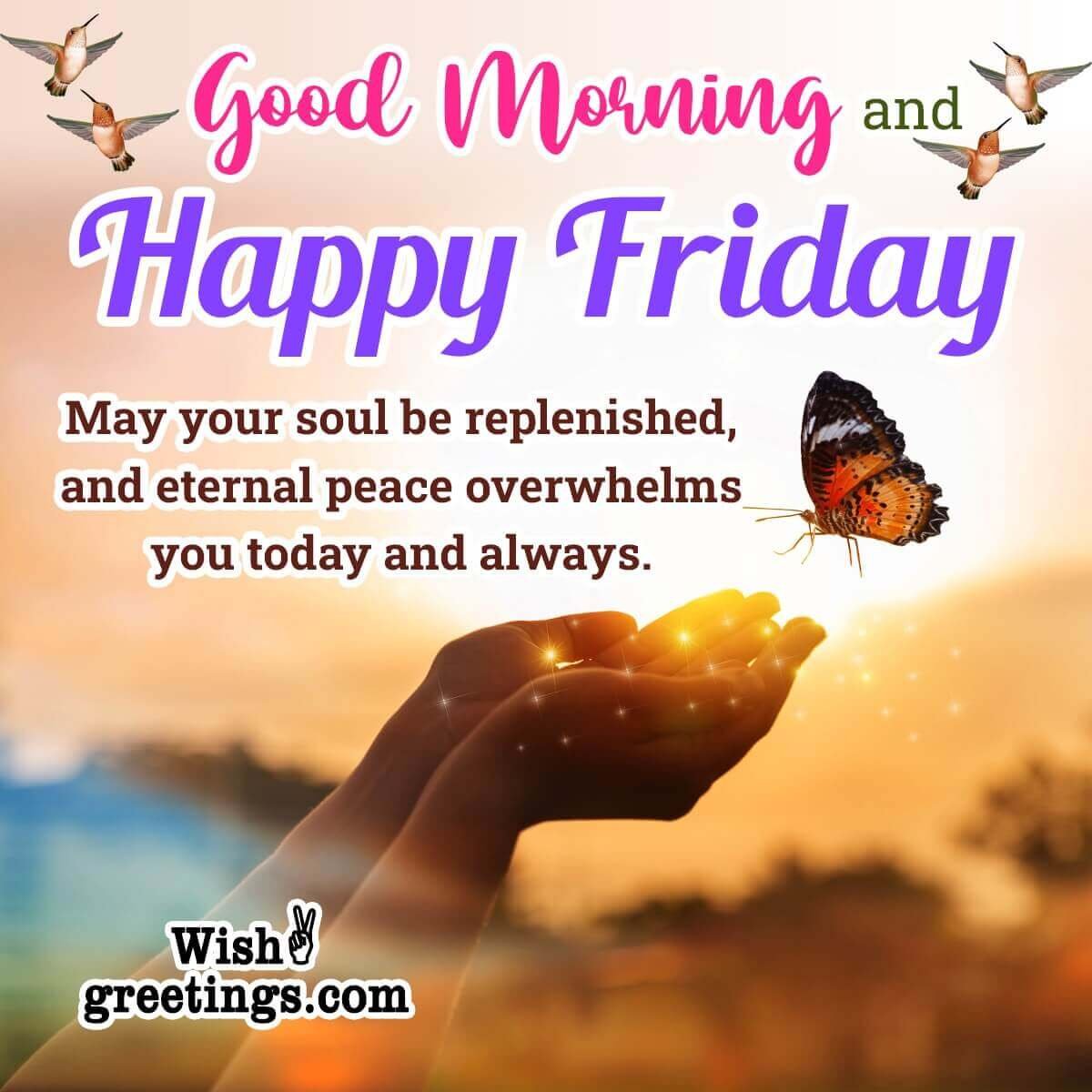 have a blessed friday messages