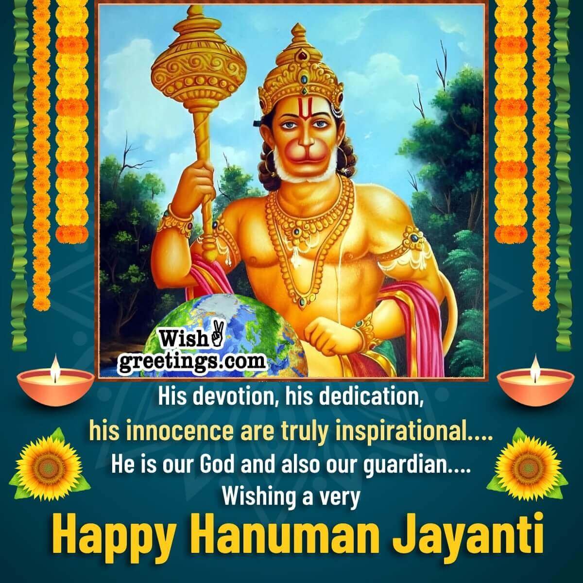 Hanuman Jayanti Wishes Messages
