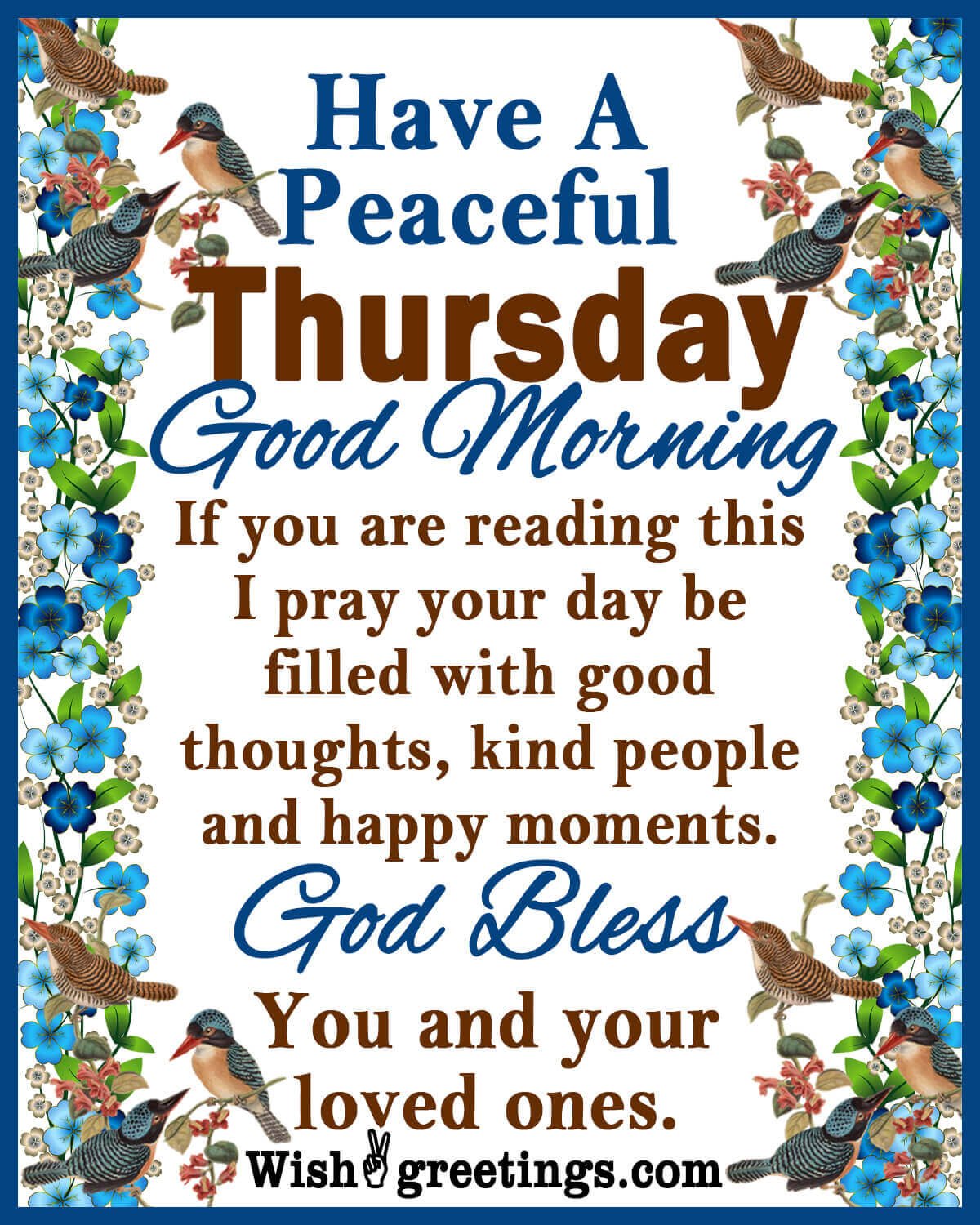 Best Thursday Morning Wishes Quotes - Wish Greetings