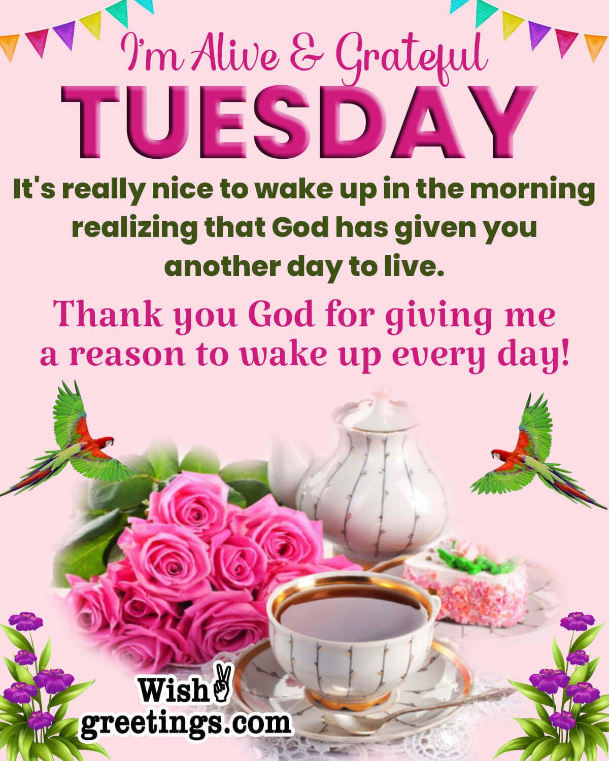 Best Tuesday Morning Wishes Quotes - Wish Greetings