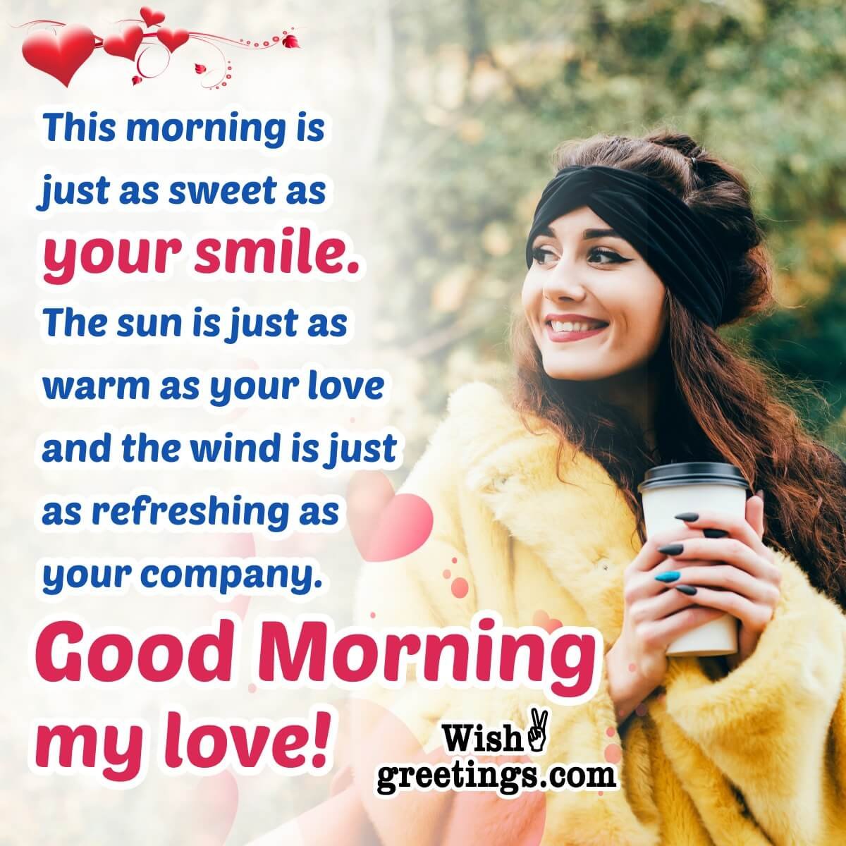 Good Morning Messages For Girlfriend Wish Greetings