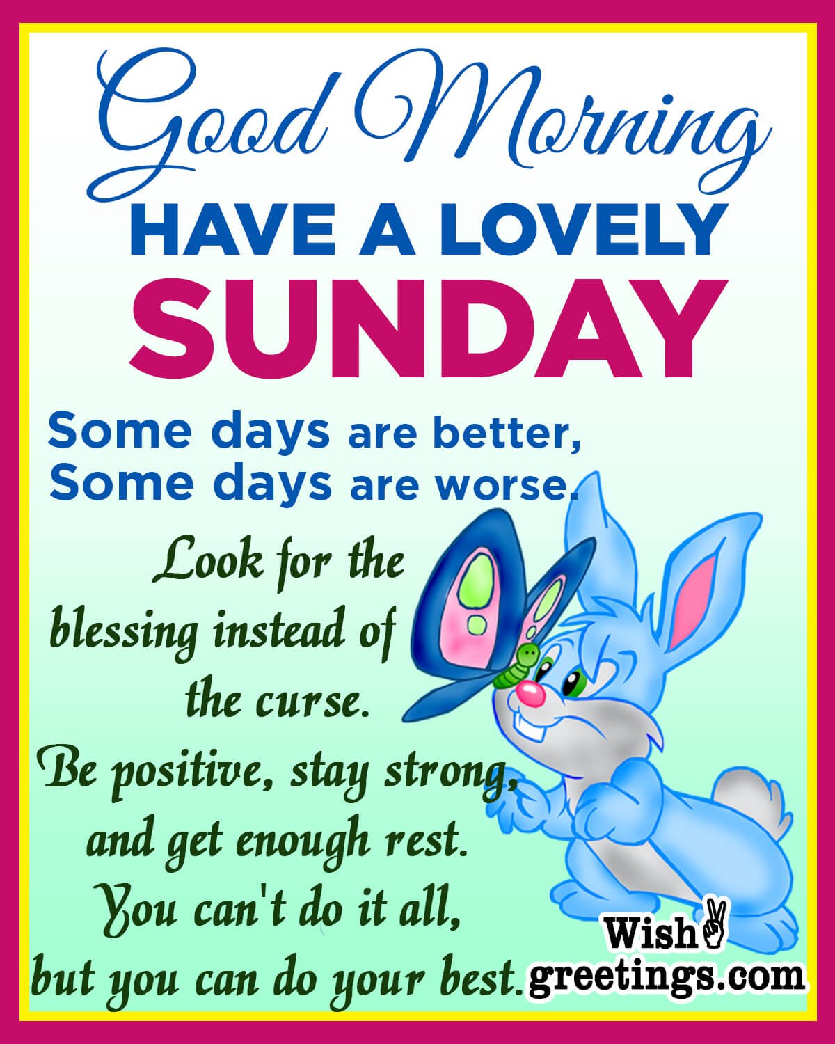 Best Sunday Morning Wishes Quotes - Wish Greetings