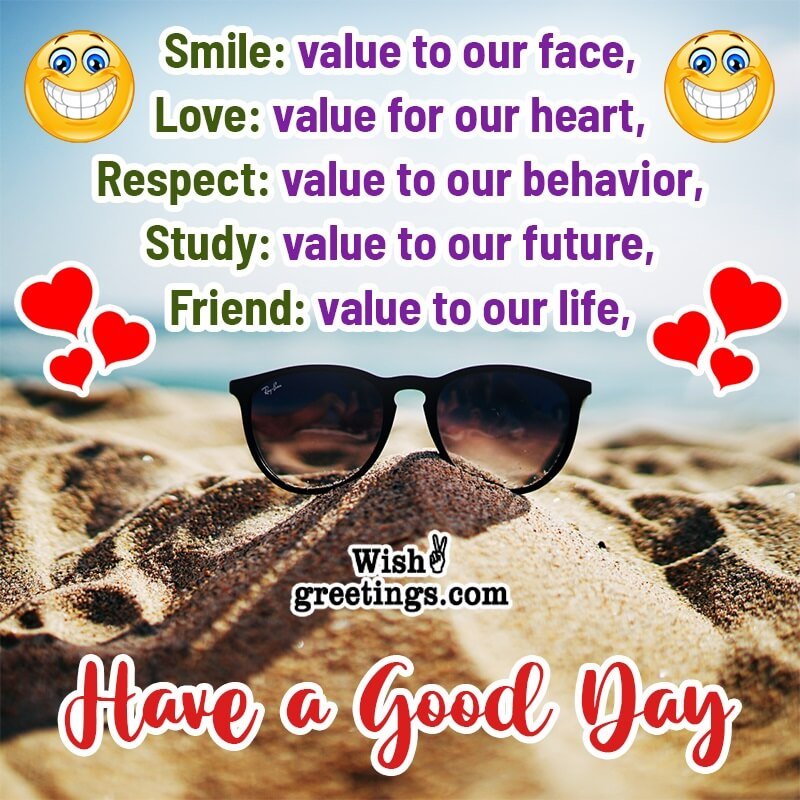 Good Day Messages For Friend