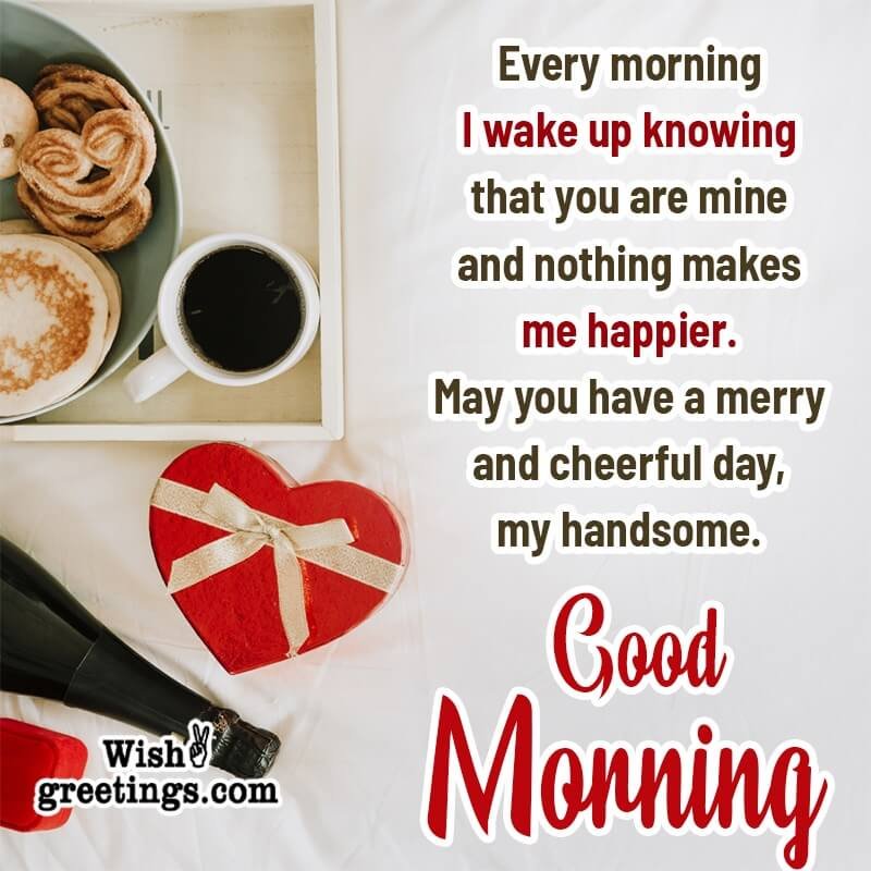 Good Morning Love Messages - Wish Greetings