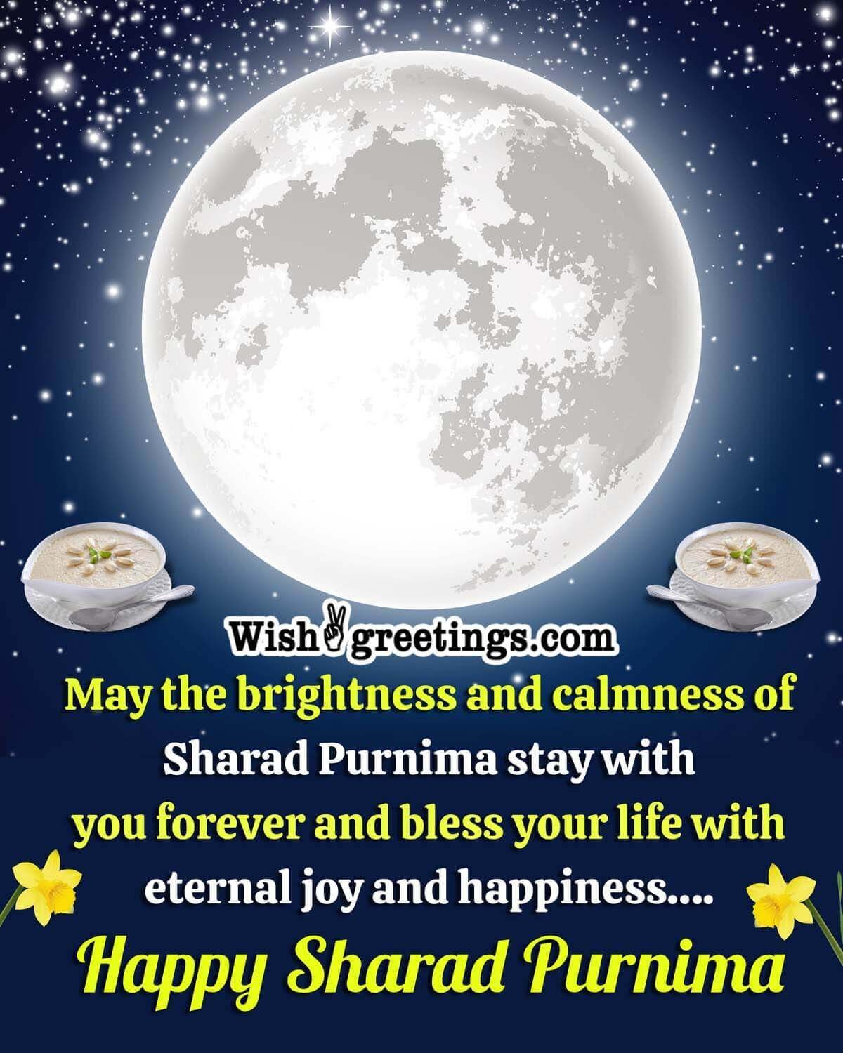 Happy Sharad Purnima Quote Picture