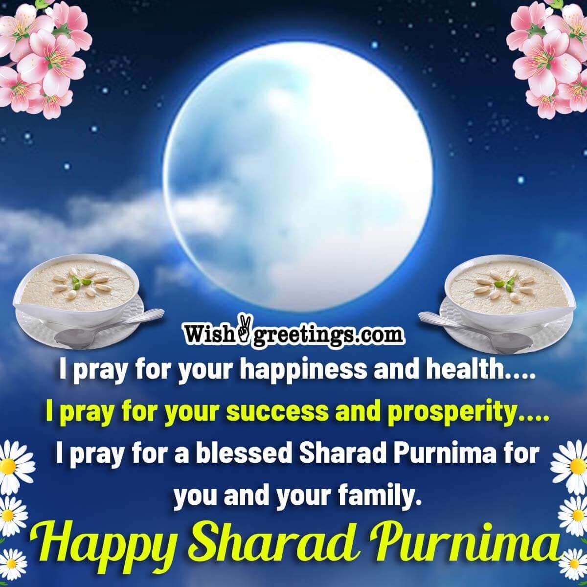 Happy Sharad Purnima Wonderful Wish