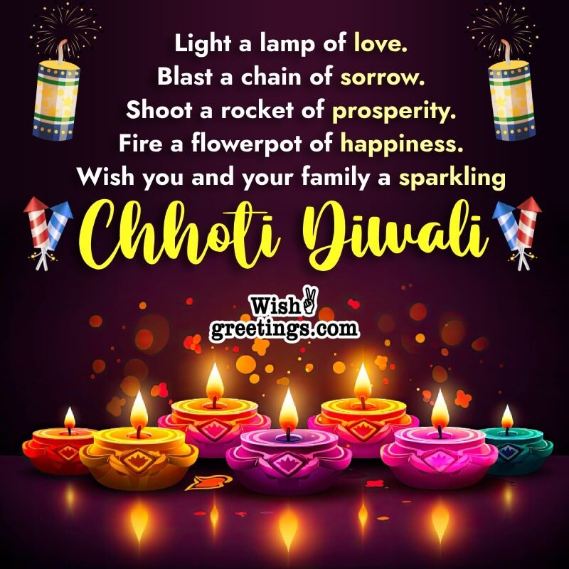 Chhoti Diwali Messages