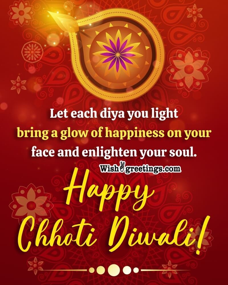 Chhoti Diwali Wishes