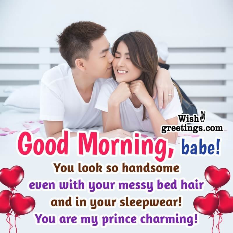 Good Morning Message For Prince