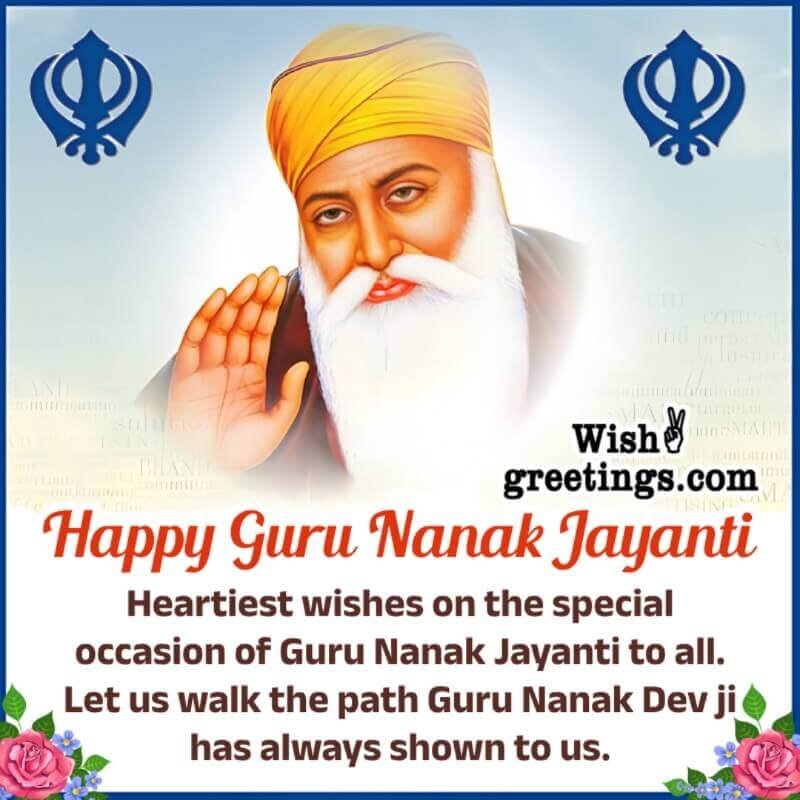 Guru Nanak Jayanti Wish