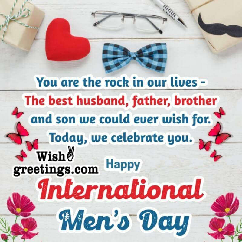 International Men’s Day Message For Facebook