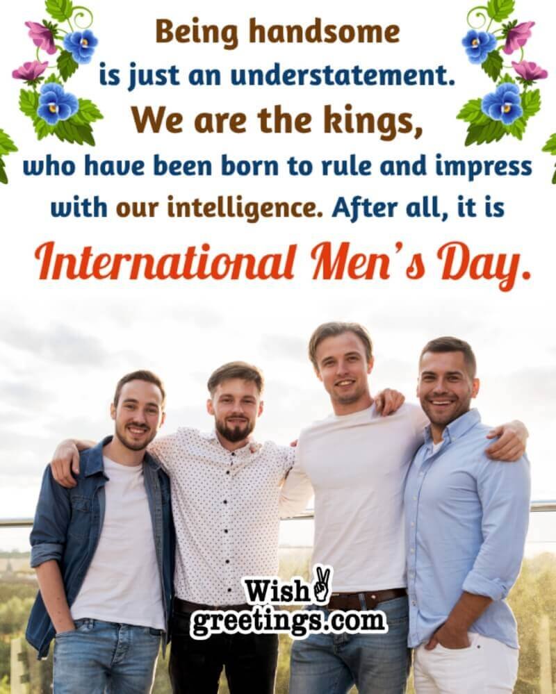 International Men’s Day Message For Whatsapp