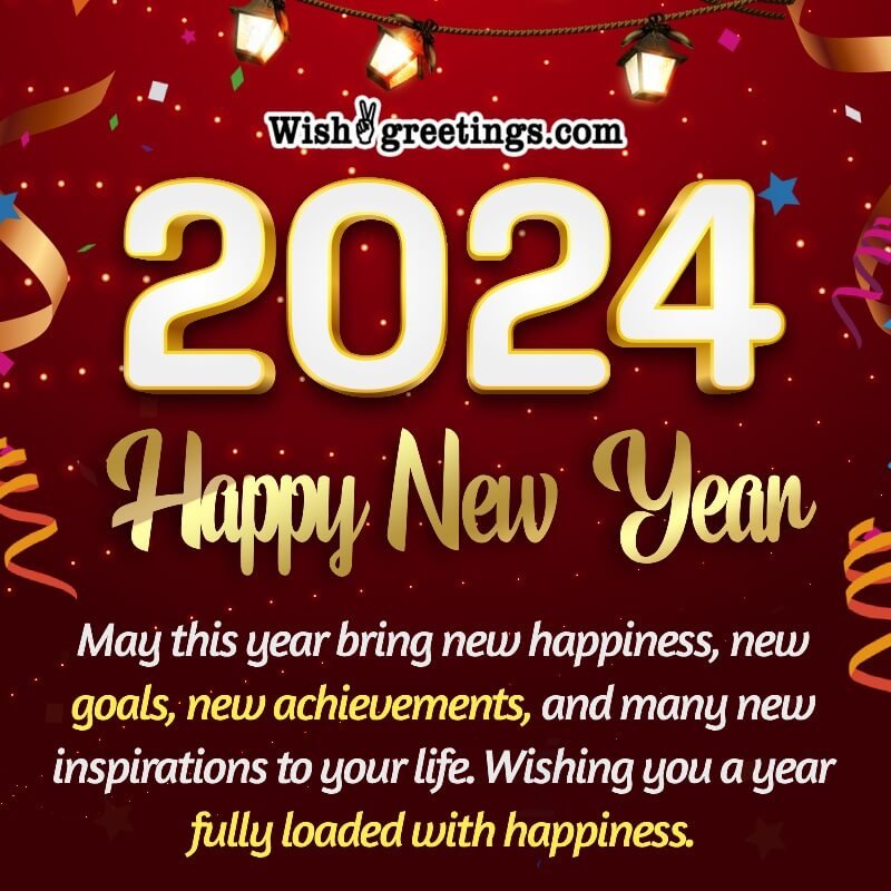 2024 New Year Message Photo