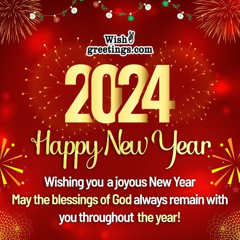 Happy New Year Wishes and Messages - Wish Greetings