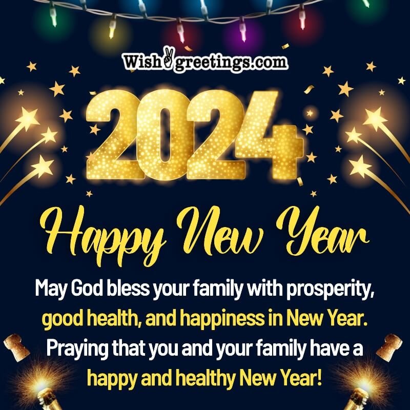 2024 New Year Wishes And Messages