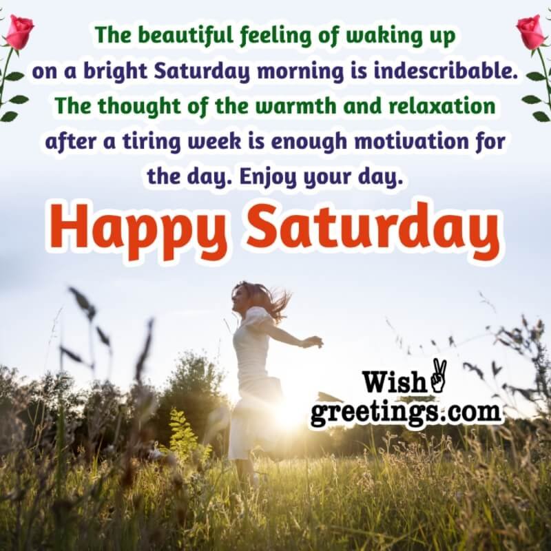 Saturday Morning Wishes - Wish Greetings