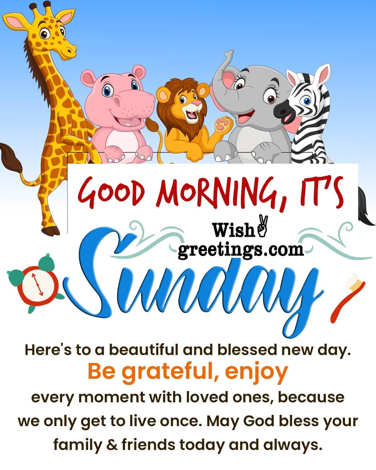 Best Sunday Morning Wishes Quotes - Wish Greetings