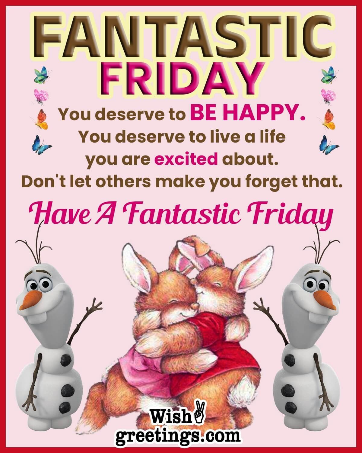 Fantastic Friday Wish Image