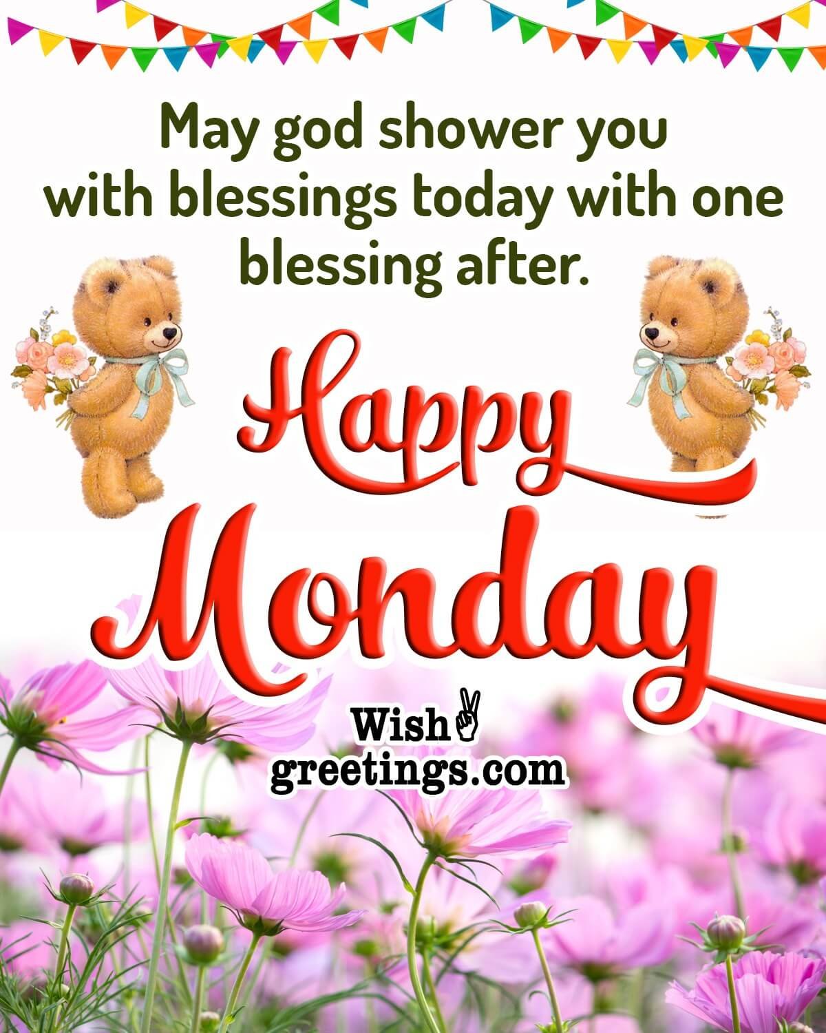 Happy Monday Blessing Wish