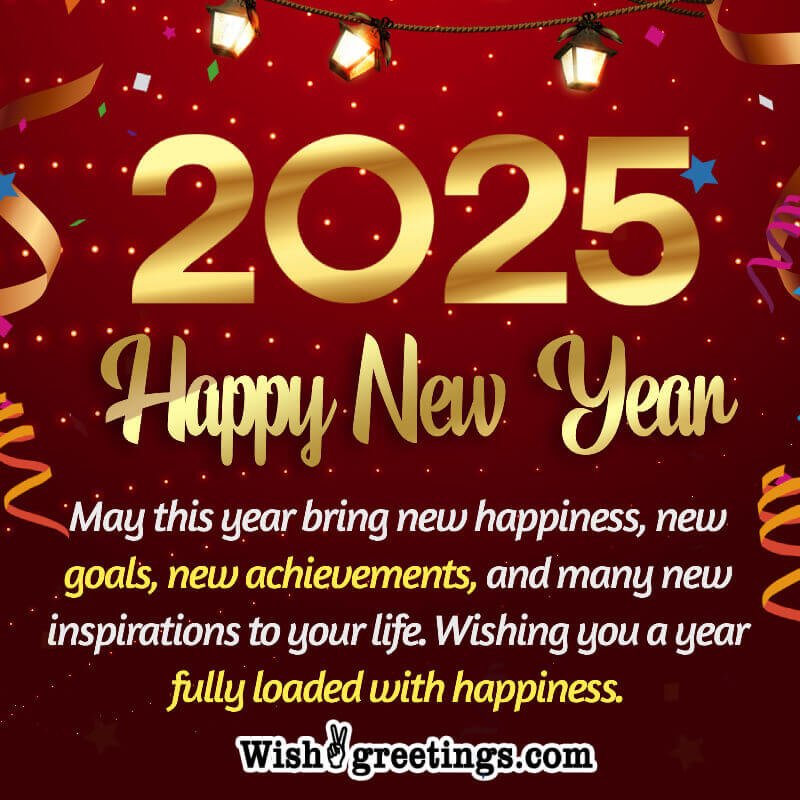 2025 New Year Message Photo