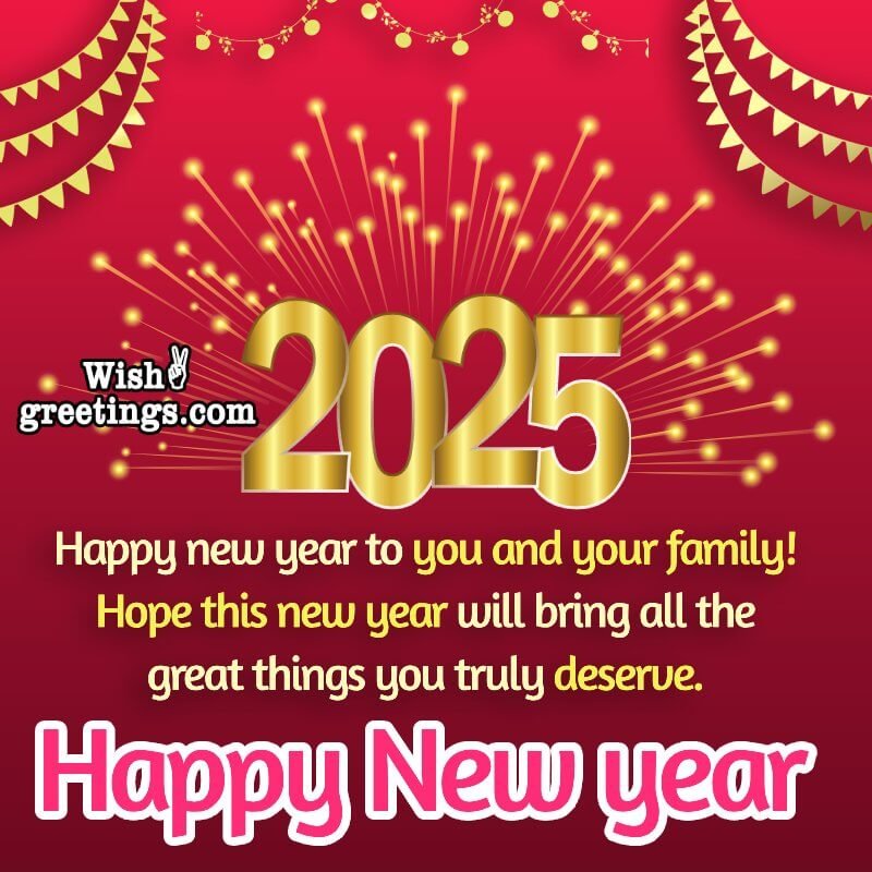 Happy New Year Wishes and Messages